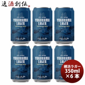 ビール 横浜ビール 横浜ラガー クラフトビール 缶ビール 飲み比べ6本セット お酒