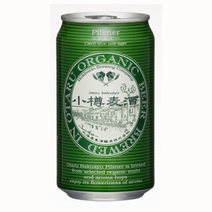 ビール 小樽麦酒 ピルスナー 缶 350ml×6本 北海道 クラフトビール 有機麦芽使用 ☆ ギフト 父親 誕生日 プレゼント お酒