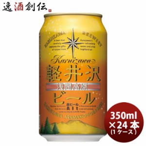 お歳暮 クラフトビール 地ビール THE 軽井沢ビール 浅間名水 アルト 缶 1ケース 350ml beer 歳暮 ギフト 父の日