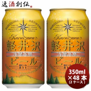 お歳暮 クラフトビール 地ビール THE 軽井沢ビール 浅間名水 アルト 48缶 2ケース 350ml beer 歳暮 ギフト 父の日