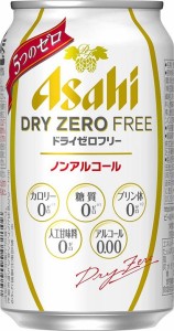 ノンアルコール飲料 アサヒ ドライゼロフリー 350ml缶 24本 1ケース ギフト包装 のし各種対応不可商品です のし・ギフト対応不可