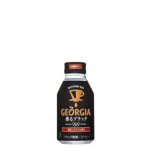 ジョージア 香るブラックボトル缶 ２６０Ｍ（１ケース） 260ml 24本 1ケース のし・・サンプル各種対応不可  ギフト