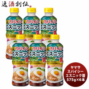 お歳暮 ヤマサ スパイシーエスニック醤 575g 6本(1ケース) 歳暮 ギフト 父の日