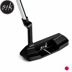 SIK GOLF PRO C-SERIES MATTE BLACK シックゴルフ プロ マットブラック クランクネック スチールシャフト 日本正規品