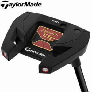 テーラーメイド スパイダー GT ブラック TM1 トラスヒール パター 日本仕様 Taylormade