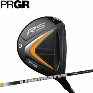 2022 PRGR RS フェアウェイウッド FW RS JUSTシリーズ プロギア  Diamana FOR PRGR