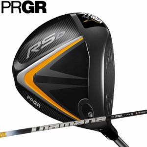 2022 PRGR RS D ドライバー RS JUSTシリーズ プロギア  Diamana FOR PRGR