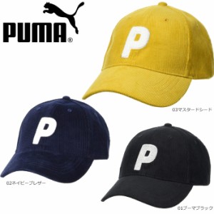 PUMA 024616 プーマ ゴルフ カーブ P コーデュロイ キャップ 日本正規品