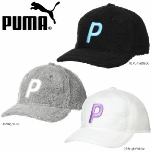 PUMA 024633 プーマゴルフ ウィメンズ セミフラット ボア キャップ 日本正規品 PUMA GOLF