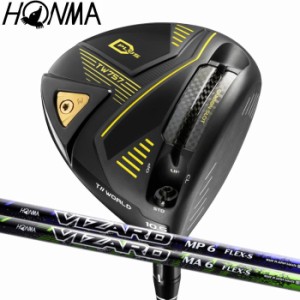 HONMA T//WORLD TW757 Type-D PLUS 1W VIZARD MA/MP装着モデル ホンマゴルフ 本間ゴルフ