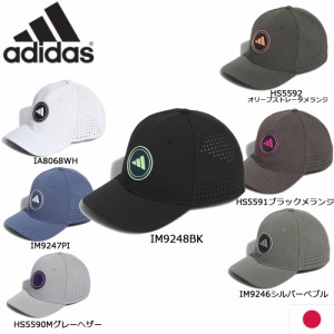 adidas EEV07 アディダスゴルフ メンズゴルフ 撥水 パンチングキャップ 日本仕様