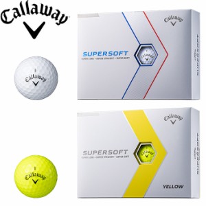 キャロウェイ 2023 スーパーソフト ボール Callaway SUPER SOFT 1ダース 日本仕様