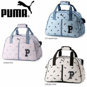 PUMA 090092 プーマ ゴルフ フラッグ グラフィック ボストンバッグ 日本正規品 PUMA GOLF