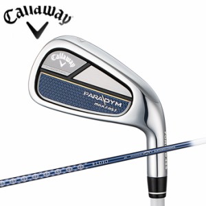 キャロウェイ PARADYM MAX FASTウィメンズ  IRON ＃7-＃9,PW,56° ELDIO 40 Callaway 装着モデル  Callaway パラダイム マックス ファス