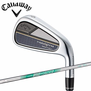 キャロウェイ パラダイム マックス ファスト アイアン 6-PWセット N.S.PRO 850GH neo装着モデル Callaway PARADYM MAX FAST IRON