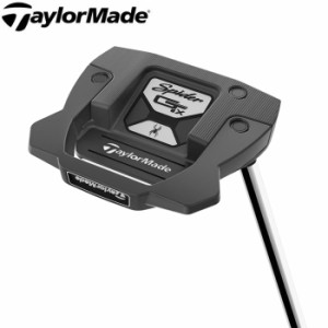 テーラーメイド スパイダー GT X ブラック  スモールスラント パター 日本仕様 Taylormade