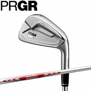 PRGR NEW 01 アイアン 6-PWセット N.S.PRO MODUS3 105装着モデル 日本仕様 プロギア