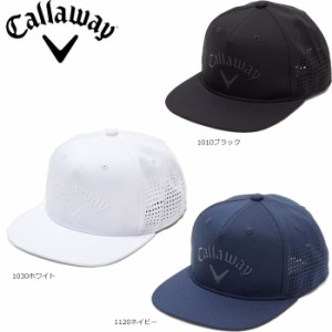 Callaway C23191111 パンチングフラットキャップ  キャロウェイ