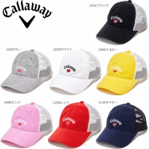 Callaway C23191208 キャロウェイ ラブキャロウェイ ポニーテールキャップ  ウィメンズ  日本仕様