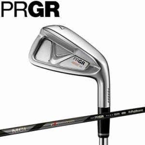 PRGR NEW 05 アイアン 7-P/Aセット MCI FOR PRGR装着モデル 日本仕様 プロギア