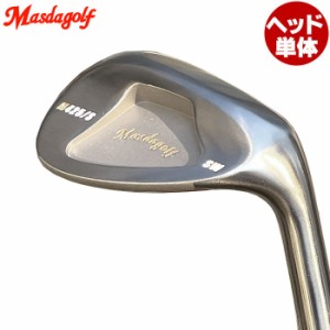 Masdagolf STUDIO WEDGE M425/S ストレートネック ノーメッキ仕上げ ヘッド単体 マスダゴルフ スタジオウェッジ M425/S