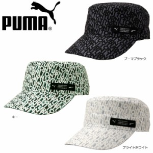PUMA 025300 プーマ ゴルフ グラフィック ミリタリー キャップ 日本正規品