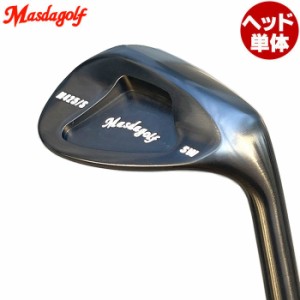 Masdagolf STUDIO WEDGE M425/S ストレートネック ブラックオキサイド仕上げ ヘッド単体 マスダゴルフ スタジオウェッジ M425/S