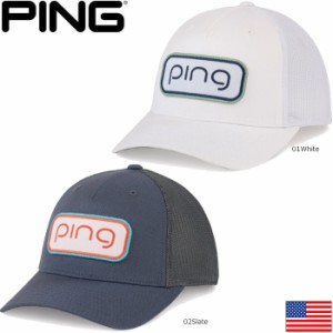 PING 35942 Ladies Trucker 214 CAP US ピン レディース トラッカー キャップ