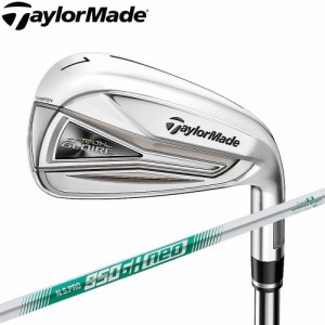 テーラーメイド ステルスグローレ アイアン 6-PWセット NS PRO950NEO装着モデル Taylormade Stealth Gloire IRON