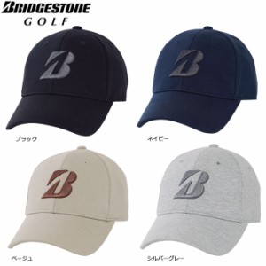 BRIDGESTONE GOLF CPWG36 ブリヂストンゴルフ メンズゴルフ 23年秋冬 起毛ツイルキャップ 日本仕様