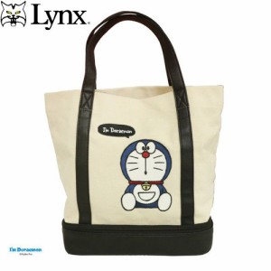 Lynx リンクス トートバッグ アイムドラえもん のんびりドラえもん I’m Doraemon ラウンドトート ラウンドバッグ 保冷