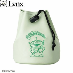 Lynx リンクス 巾着ポーチ トイ・ストーリー ルックスカイ ゴルフ キャラクター グッズ ボールポーチ ラウンド用品 目土袋