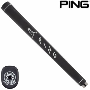 PING PP58-S ピン ミッドサイズ ブラック/ホワイト パターグリップ 日本正規品