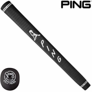 PING PP58 ピン ミッドサイズ ブラック/ホワイト パターグリップ 日本正規品