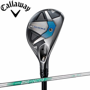 Callaway Paradym Ai SMOKE Utility NS850GH NEO キャロウェイ パラダイム エーアイ スモーク ユーティリティ NS850GH NEO装着モデル