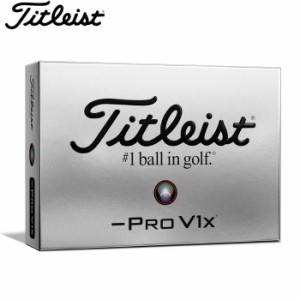 Titleist PRO V1x LEFT DASH タイトリスト PRO V1x レフトダッシュ 1ダース 日本仕様