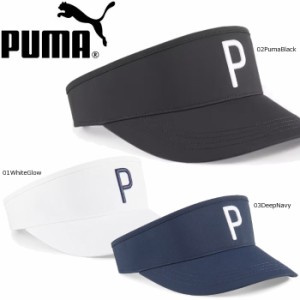 PUMA 025346 プーマゴルフ テック P アジャスタブル バイザー 日本正規品 PUMA GOLF