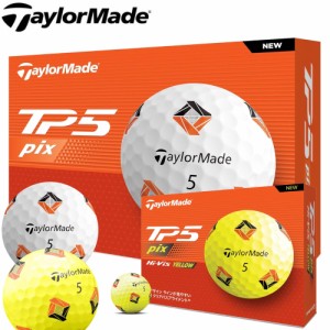 Taylormade テーラーメイド 2024 TP5 pix ボール 1ダース 日本仕様