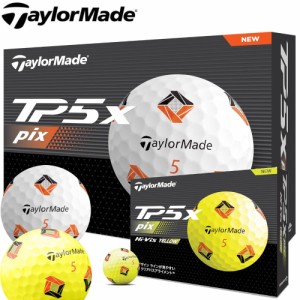 Taylormade テーラーメイド 2024 TP5x pix ボール 1ダース 日本仕様