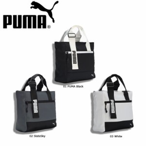 PUMA 090907 ユニセックス ゴルフ PF ラウンド トートバッグ 6L 日本正規品