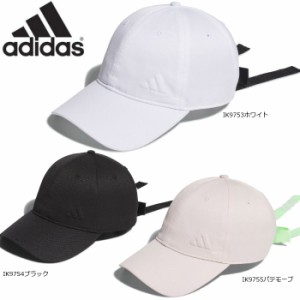 adidas IKK40 アディダス レディースゴルフ スリーストライプス リボンキャップ 日本仕様