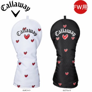 Callaway ラブキャロウェイ ヘッドカバー フェアウェイウッド用 FW用 ゴルフ 24JM