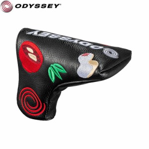 ODYSSEY 5524126 オデッセイ F ブレード パター カバー ウィンター ブラック 24 JM ブレード用 ヘッドカバー