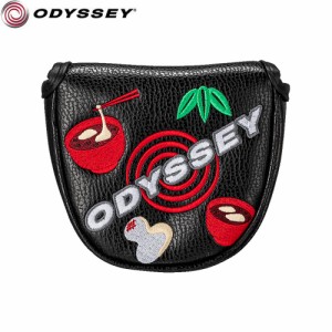 ODYSSEY 5524127 オデッセイ F マレット パター カバー ウィンターブラック 24 JM マレット用 ヘッドカバー