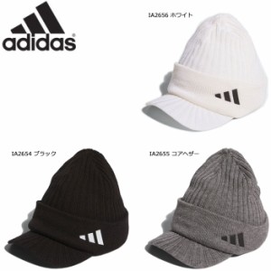 adidas MKO86 アディダスゴルフ COLD. RDY バイザーニットキャップ 日本仕様