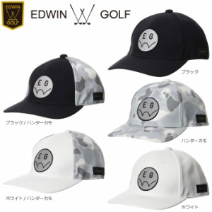 EDWIN GOLF EDC2048B エドウィン ゴルフ ハイパワーストレッチキャップ メンズ アクセサリー 帽子