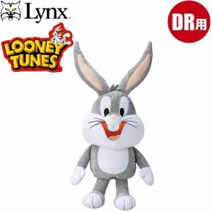 Lynx リンクス ルーニー・チューンズ バックス・バニー ドライバー用 ヘッドカバー DR用 ゴルフ キャラクター グッズ