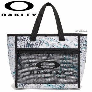 OAKLEY FOS901538 Small Tote 17.0 Fw オークリー スモールトート 17.0 FW 日本正規品 186-WhitePrint