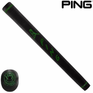 PING PP58 ピン ミッドサイズ ブラック/グリーン パターグリップ 日本正規品