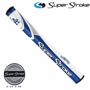 【ボールマーカー付】SuperStroke MID SLIM 2.0 Dodgers GR-270 日本正規品 スーパーストローク ミッドスリム2.0 ロサンゼルス ドジャー